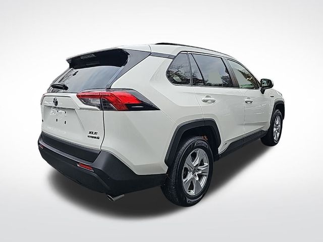 2021 Toyota RAV4 Hybrid XLE