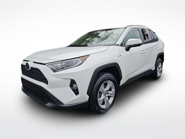 2021 Toyota RAV4 Hybrid XLE