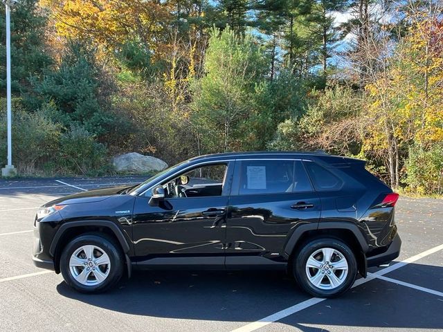 2021 Toyota RAV4 Hybrid XLE