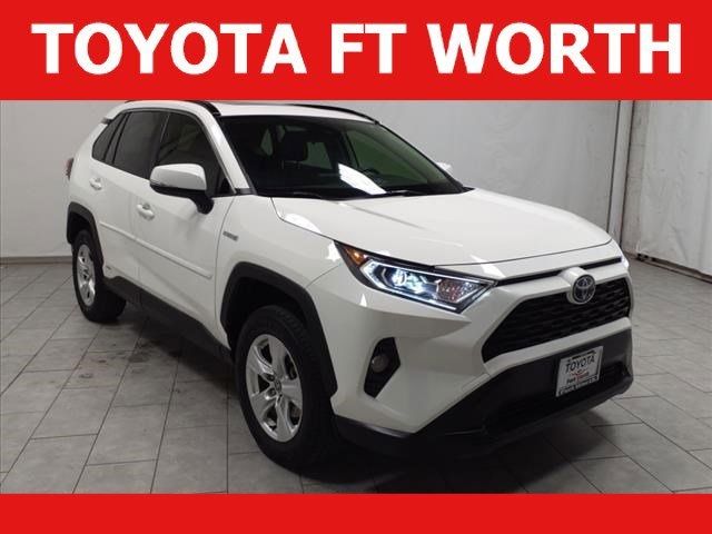 2021 Toyota RAV4 Hybrid XLE