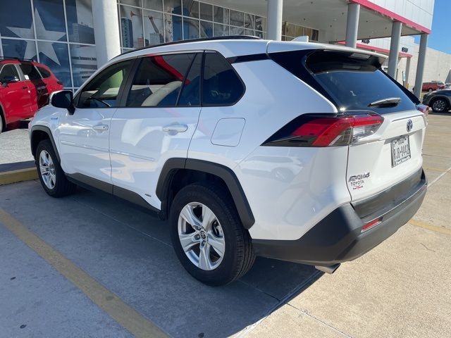 2021 Toyota RAV4 Hybrid XLE