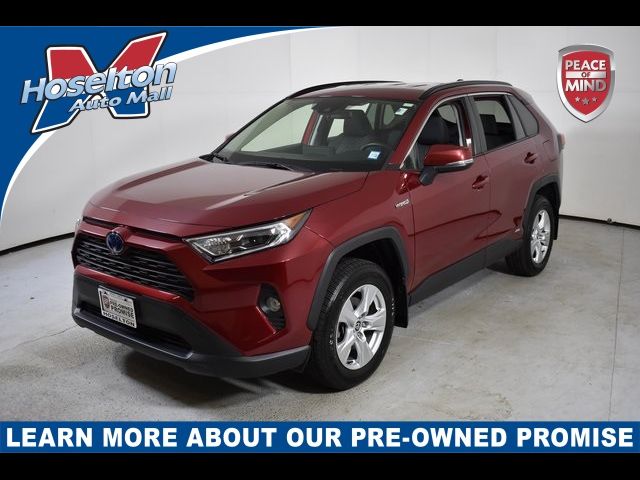 2021 Toyota RAV4 Hybrid XLE