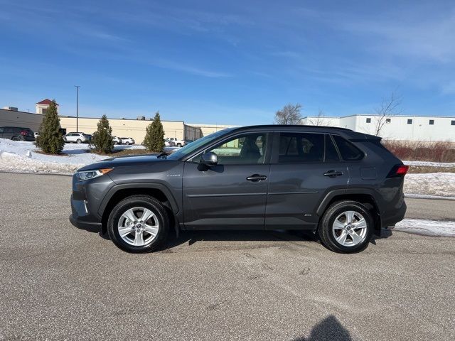 2021 Toyota RAV4 Hybrid XLE