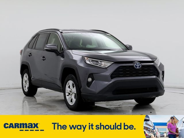 2021 Toyota RAV4 Hybrid XLE