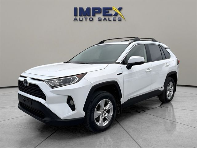 2021 Toyota RAV4 Hybrid XLE