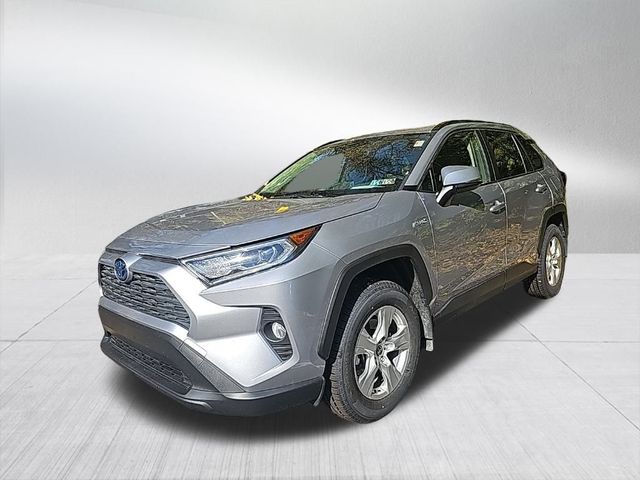 2021 Toyota RAV4 Hybrid XLE