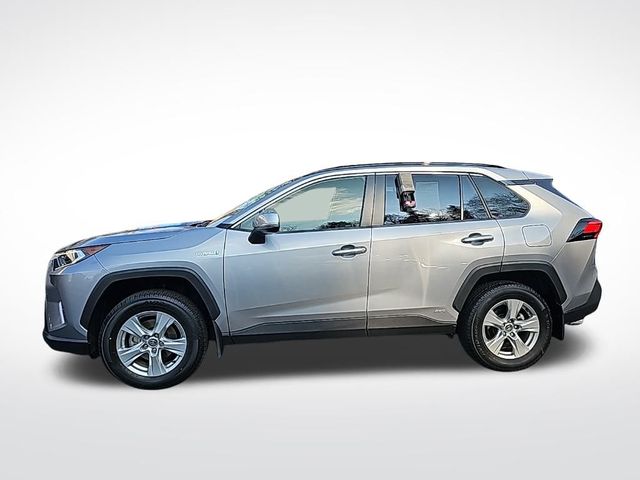 2021 Toyota RAV4 Hybrid XLE