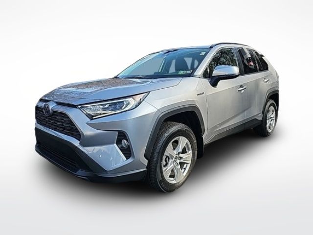 2021 Toyota RAV4 Hybrid XLE