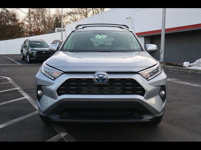 2021 Toyota RAV4 Hybrid XLE