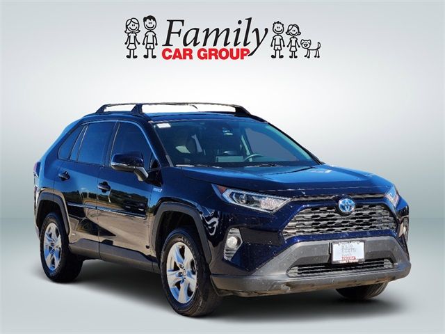 2021 Toyota RAV4 Hybrid XLE