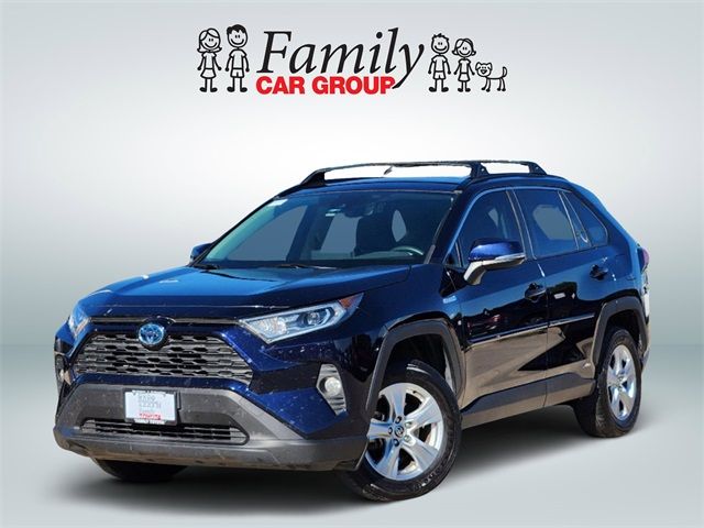 2021 Toyota RAV4 Hybrid XLE