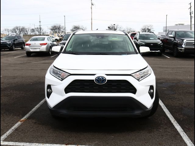 2021 Toyota RAV4 Hybrid XLE