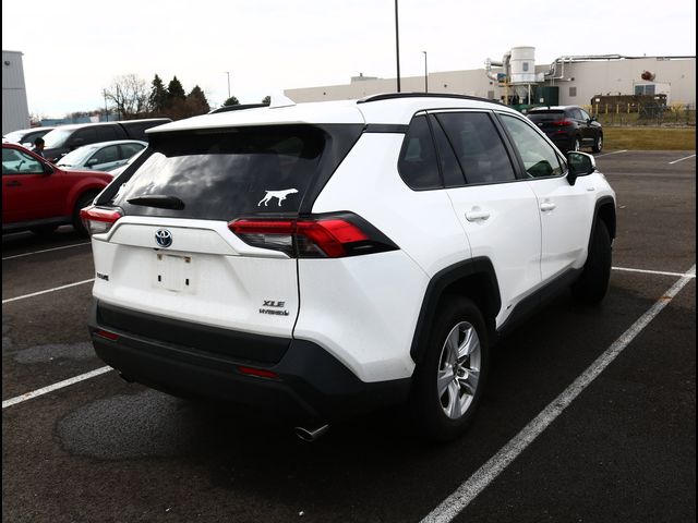 2021 Toyota RAV4 Hybrid XLE