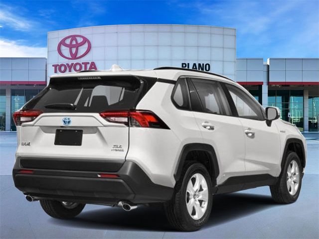 2021 Toyota RAV4 Hybrid XLE