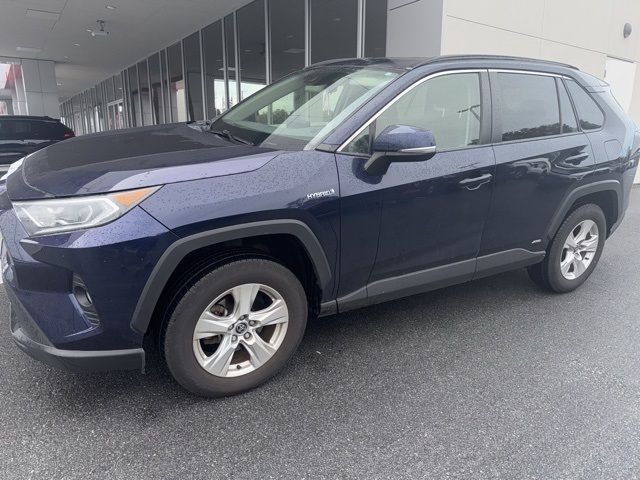 2021 Toyota RAV4 Hybrid XLE