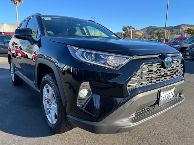 2021 Toyota RAV4 Hybrid XLE