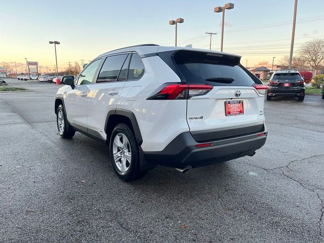 2021 Toyota RAV4 Hybrid XLE