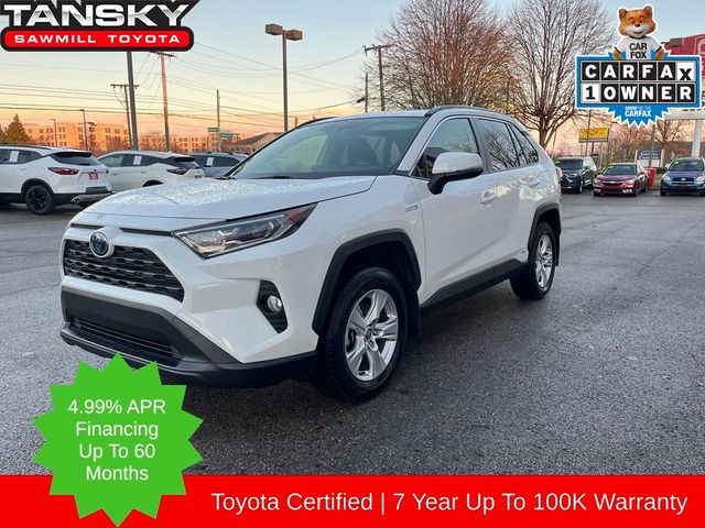 2021 Toyota RAV4 Hybrid XLE