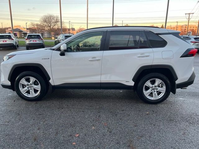 2021 Toyota RAV4 Hybrid XLE