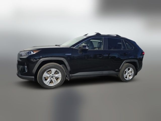 2021 Toyota RAV4 Hybrid XLE