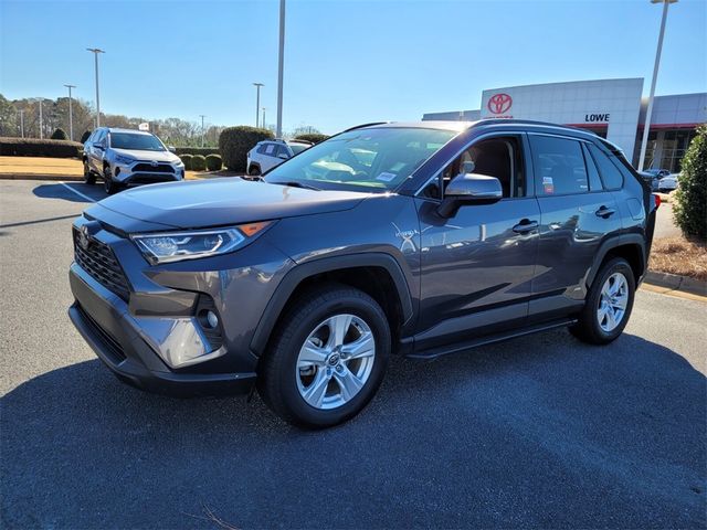 2021 Toyota RAV4 Hybrid XLE