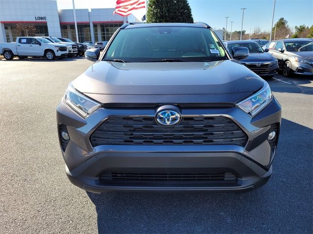 2021 Toyota RAV4 Hybrid XLE