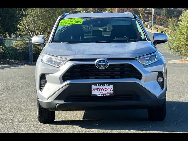 2021 Toyota RAV4 Hybrid XLE