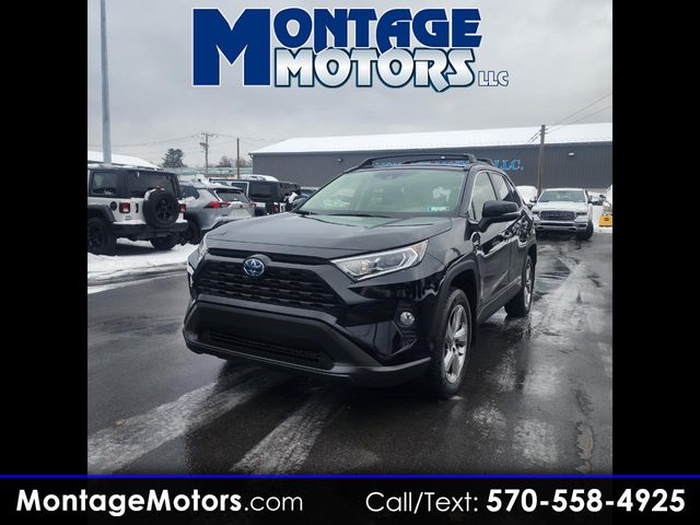 2021 Toyota RAV4 Hybrid XLE Premium