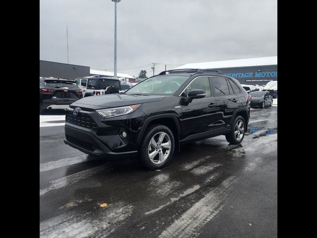 2021 Toyota RAV4 Hybrid XLE Premium