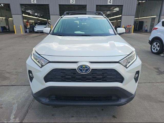 2021 Toyota RAV4 Hybrid XLE Premium