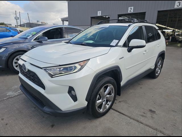 2021 Toyota RAV4 Hybrid XLE Premium