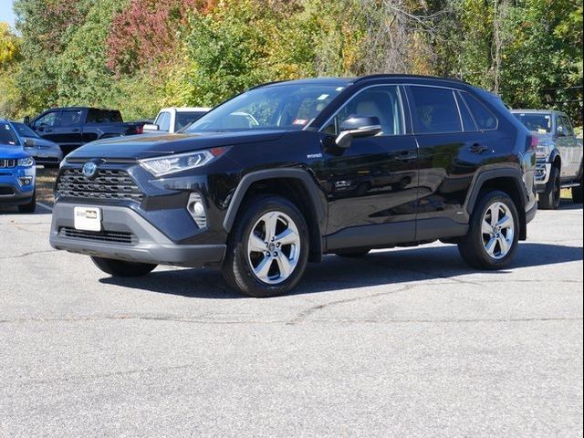 2021 Toyota RAV4 Hybrid XLE Premium