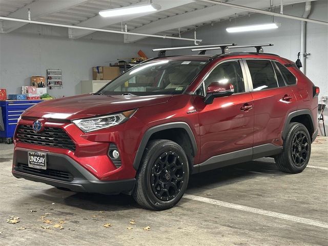 2021 Toyota RAV4 Hybrid XLE Premium