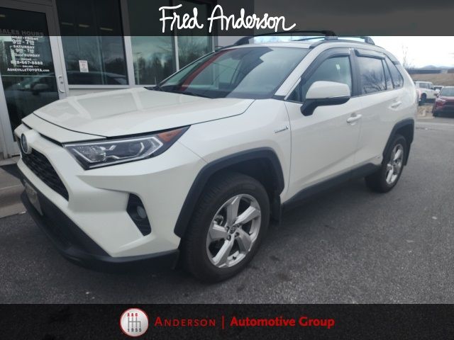 2021 Toyota RAV4 Hybrid XLE Premium