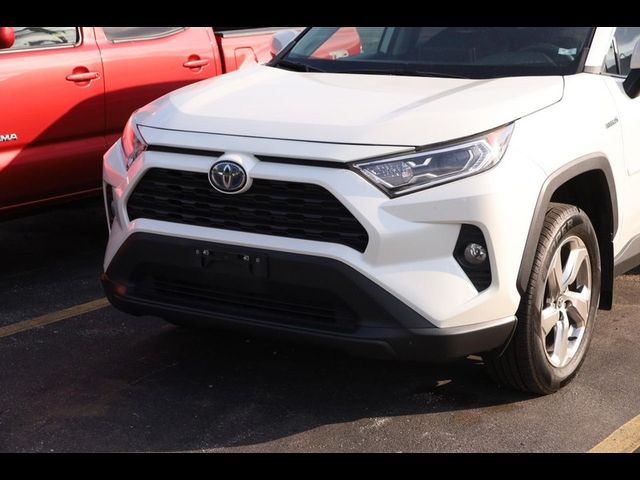 2021 Toyota RAV4 Hybrid XLE Premium