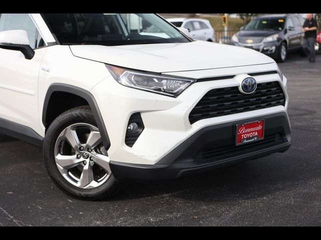 2021 Toyota RAV4 Hybrid XLE Premium