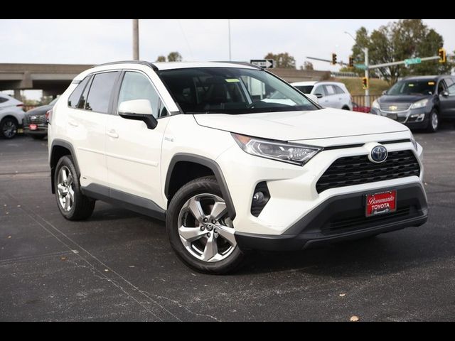 2021 Toyota RAV4 Hybrid XLE Premium