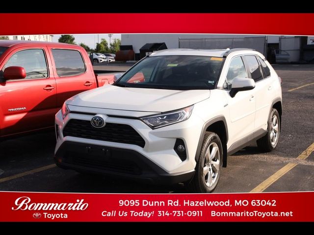 2021 Toyota RAV4 Hybrid XLE Premium