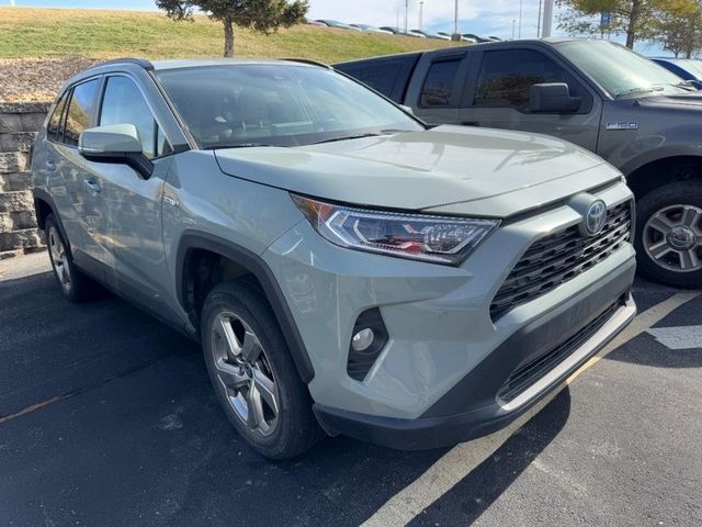 2021 Toyota RAV4 Hybrid XLE Premium