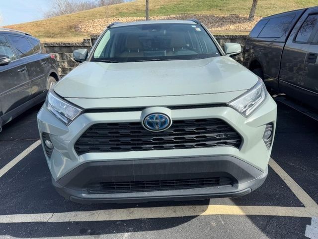 2021 Toyota RAV4 Hybrid XLE Premium