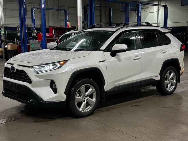 2021 Toyota RAV4 Hybrid XLE Premium