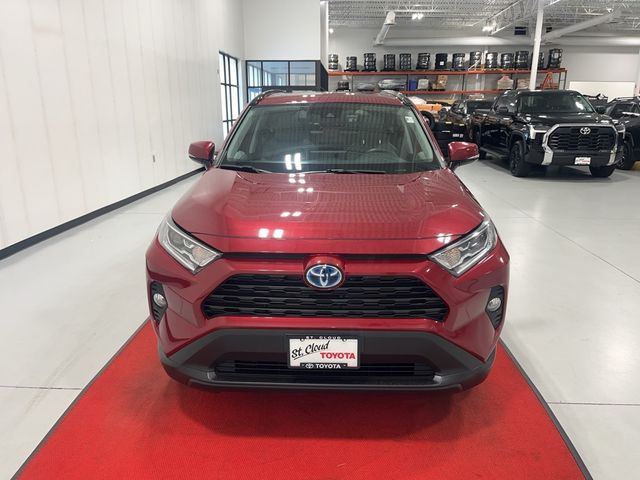 2021 Toyota RAV4 Hybrid XLE Premium