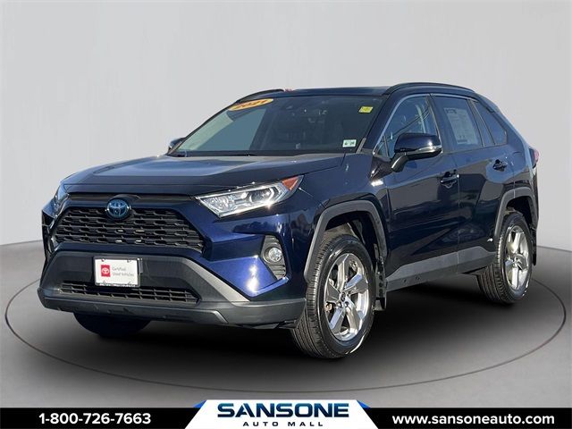 2021 Toyota RAV4 Hybrid XLE Premium