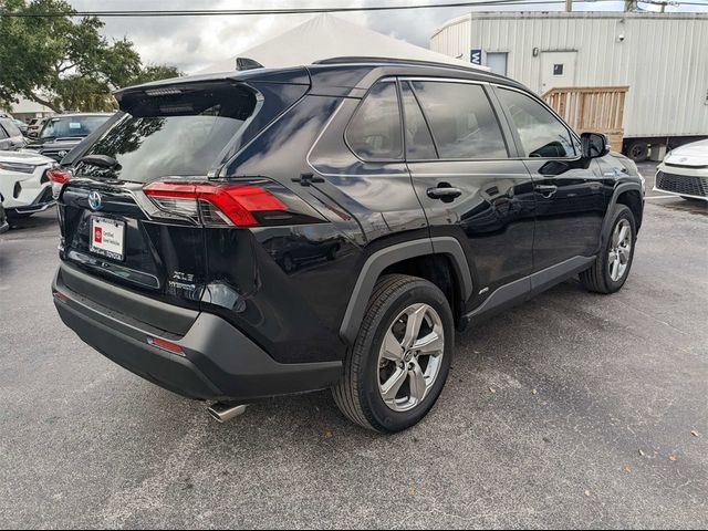 2021 Toyota RAV4 Hybrid XLE Premium