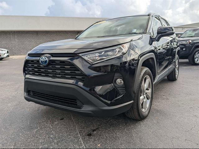 2021 Toyota RAV4 Hybrid XLE Premium