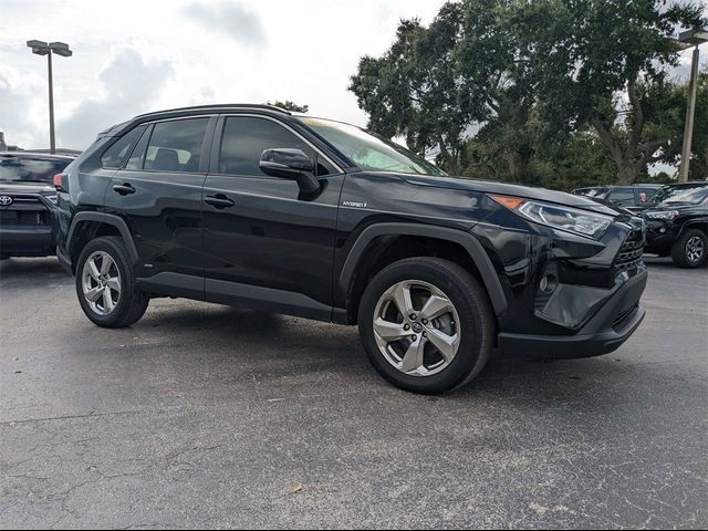 2021 Toyota RAV4 Hybrid XLE Premium