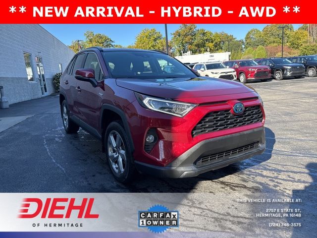 2021 Toyota RAV4 Hybrid XLE Premium