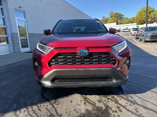 2021 Toyota RAV4 Hybrid XLE Premium