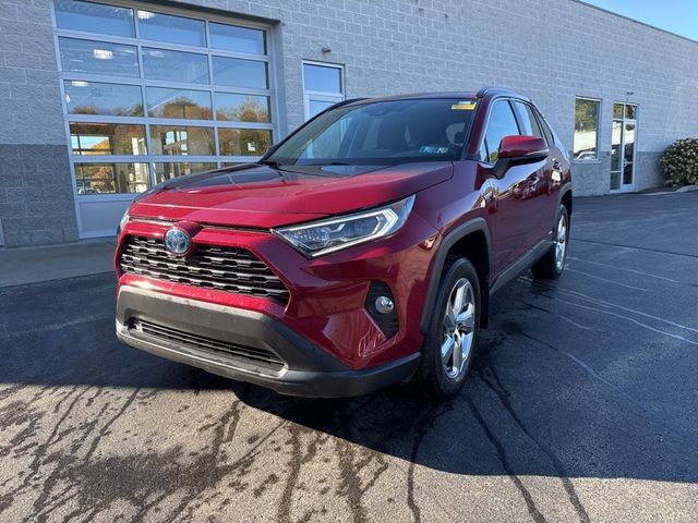 2021 Toyota RAV4 Hybrid XLE Premium