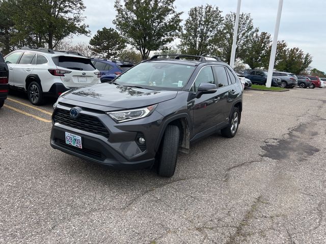 2021 Toyota RAV4 Hybrid XLE Premium